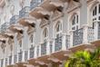 historische Fassaden in Panama City