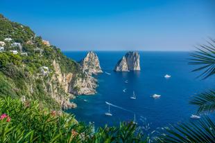 Faraglioni Felsen bei Capri