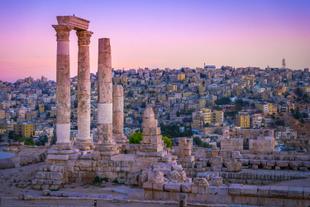Römische Ruinen in Amman