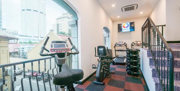 Fitnessbereich