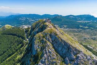 Lovćen-Gebirge
