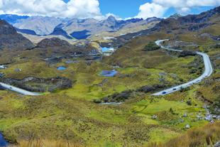 Cajas Nationalpark