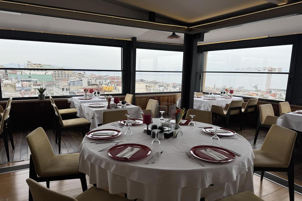Restaurant mit Aussicht