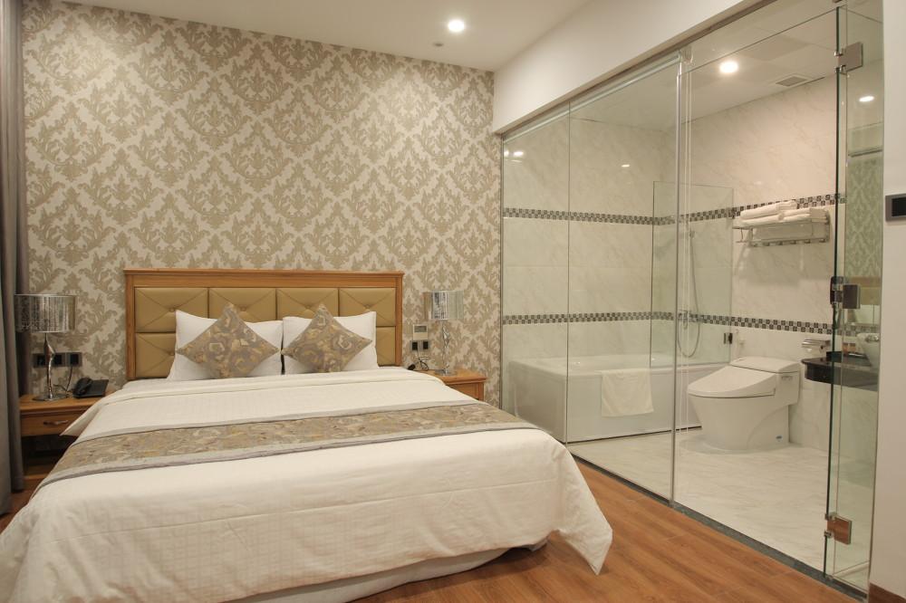 Doppelzimmer mit Bad