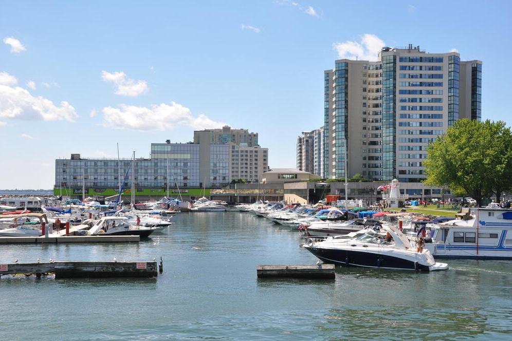 Hafen in Kingston 