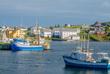 Fischerboote im Hafen von Twillingate 
