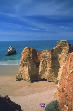 Strand Ponta da Piedade 