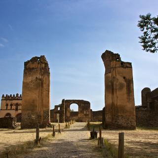 Das Wasserschloss Fasilidas