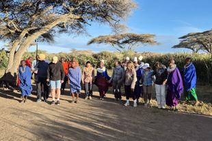 Begegnung mit den Maasai in Tansania