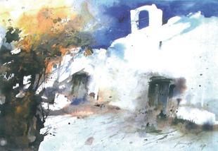 Aquarellmalerei