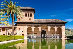 Patio de los Arrayanes in der Alhambra