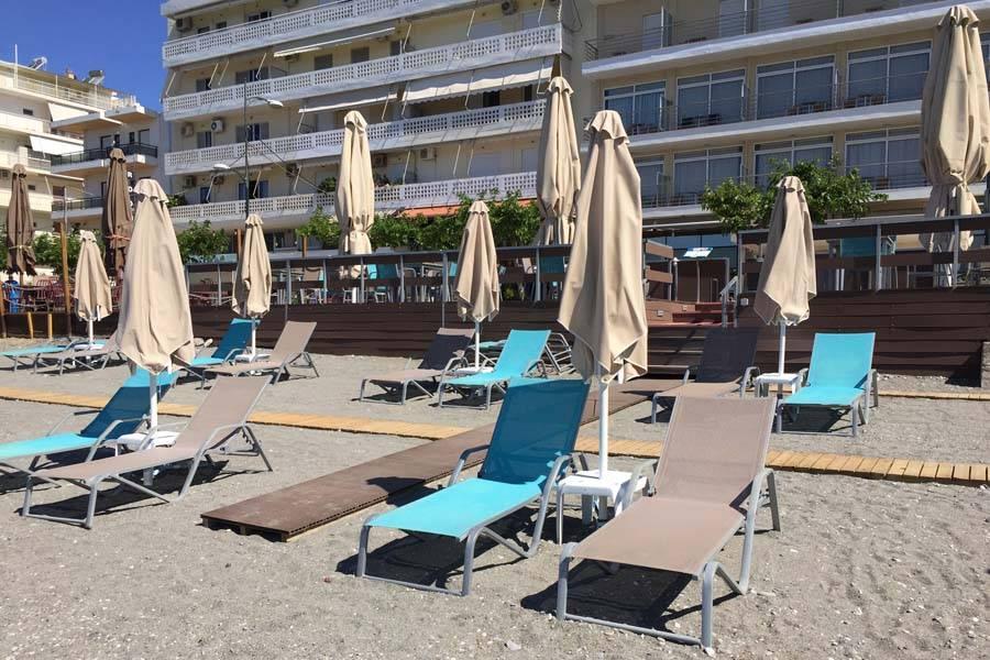 Strandabschnitt 