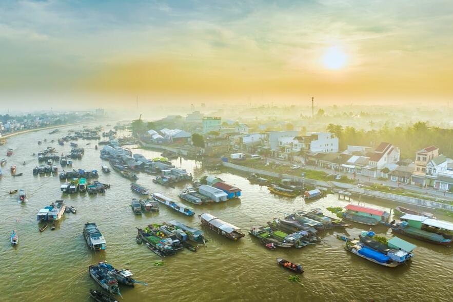 Floating Market