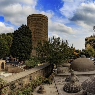 Altstadt in Baku