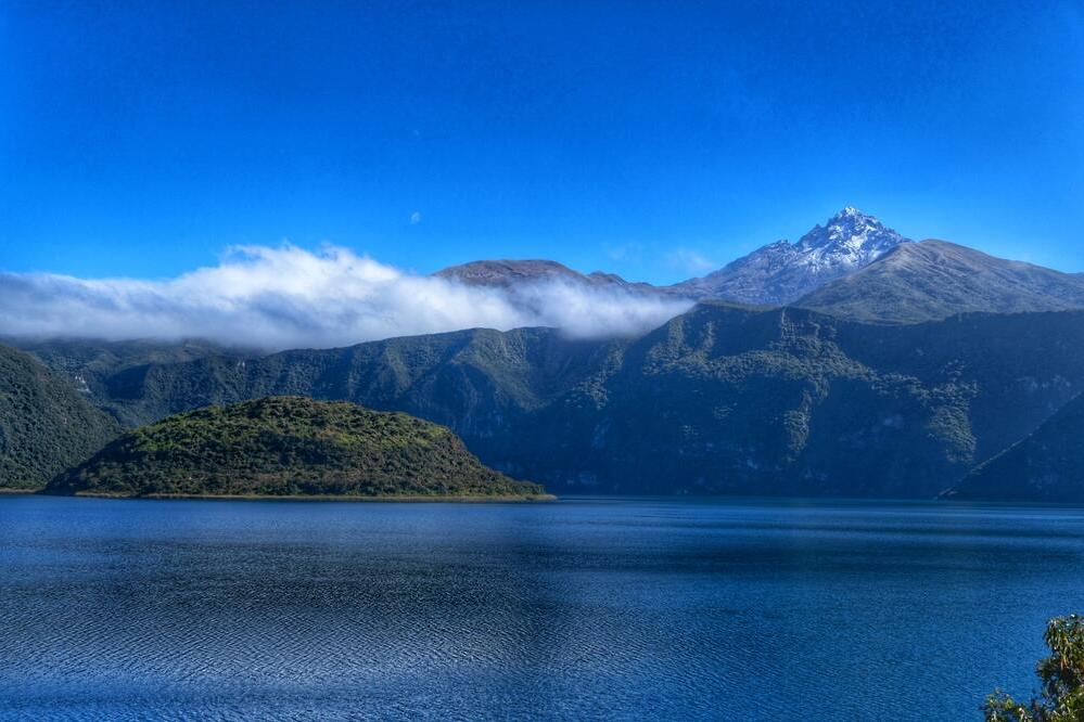 Cuicocha Kratersee