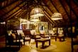 Lounge an der Rezeption