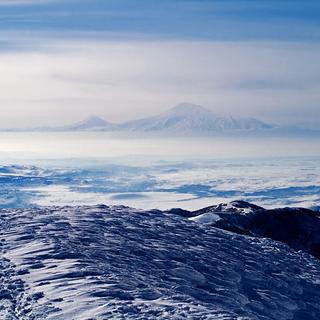 Ararat Ausblick von Tsaghadzor
