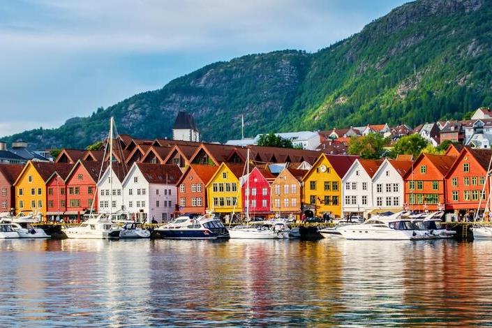 Bryggen in Bergen