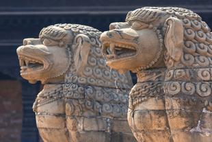 Tempel am Durbar Square