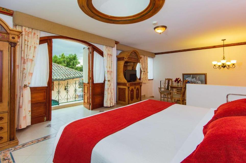 Schlafzimmer