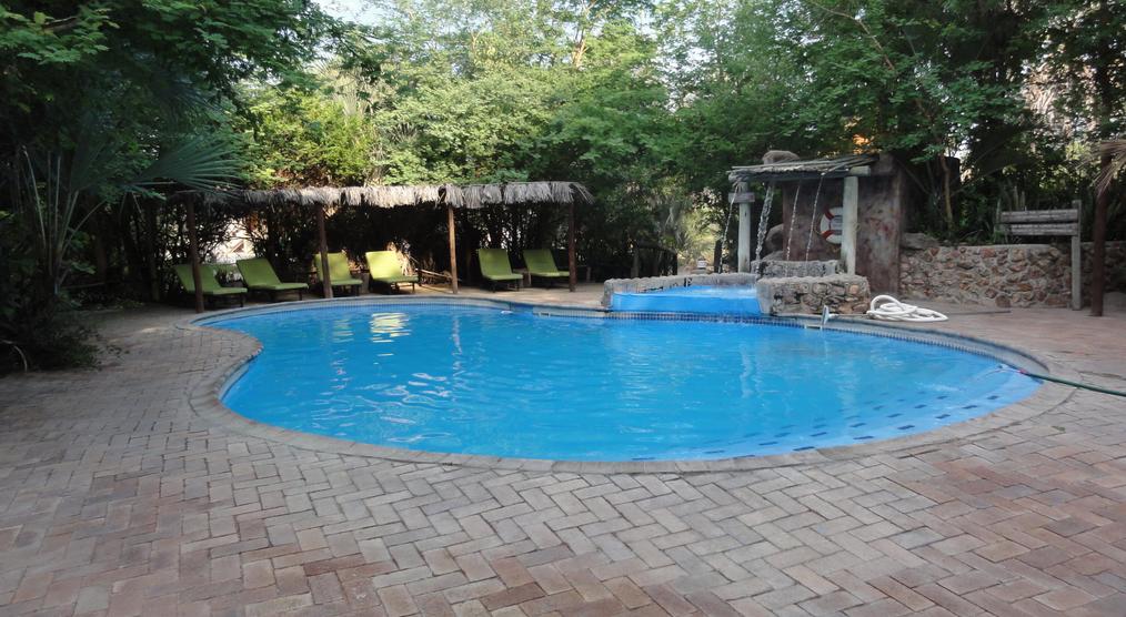 Poolbereich