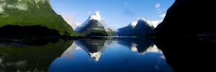 Panorama Milford Sound 