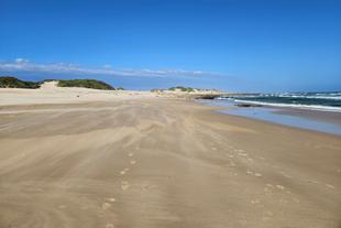 Strand von St. Francis Bay