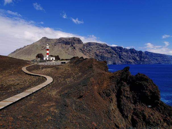 Leuchtturm am Punta Teno auf Teneriffa, Kanarische Inseln Urlaub