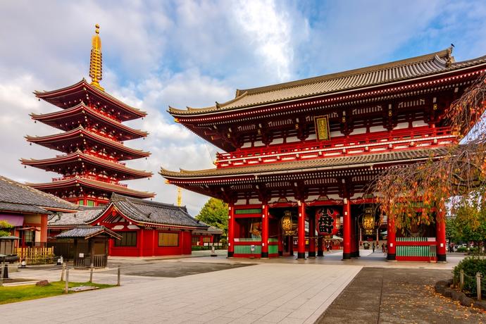 Senso-ji-Tempel