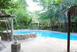 Poolbereich