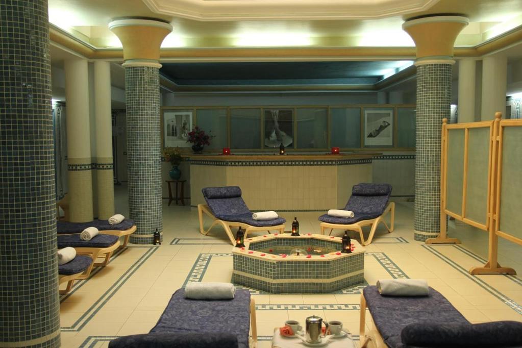 Spa-Bereich