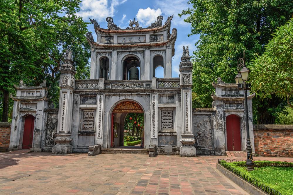 Literaturtempel in Hanoi