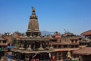 Durbar Square in Patan
