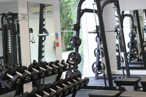 Fitnessbereich