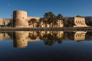 Fort Khasab in Musandam