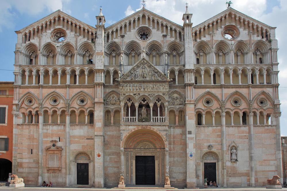 Dom San Giorgio in Ferrara 