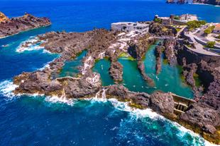 Lavabecken Porto Moniz