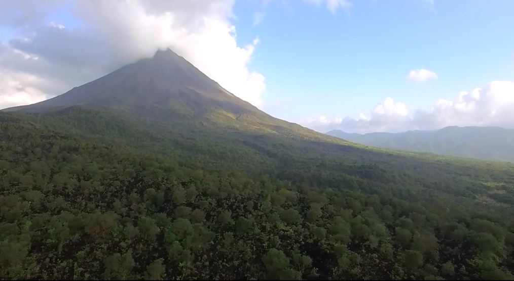 La Fortuna Vulkan