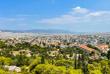 Blick auf Athen vom Lykabettus-Hügel