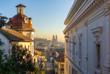 Blick auf die Altstadt von Quito