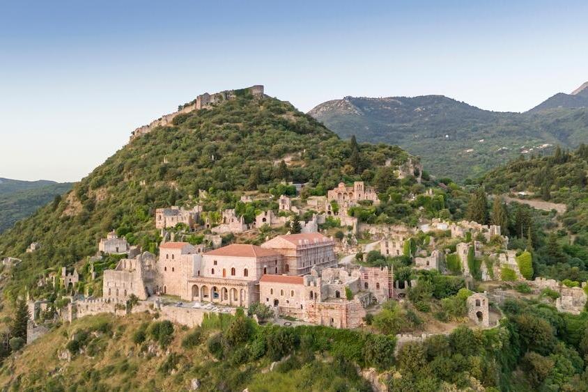 Ruinenstadt Mystras