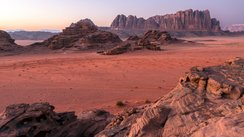 Wadi Rum, Jordanien