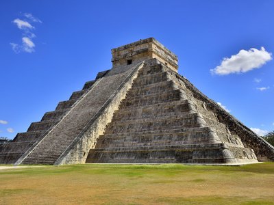 Chichen-Itza, Mexiko
