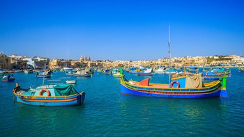 Malta - Hafenblick