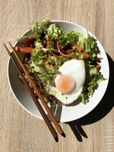 Südkoreanisches Bibimbap