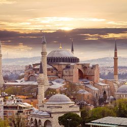 Istanbul: Hagia Sophia