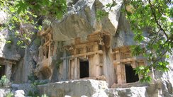 Pinara, Lykien