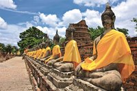 Thailand, Tempelstatuen