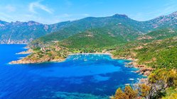 Girolata Bucht, Korsika