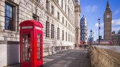 Big Ben und Telefonzelle London